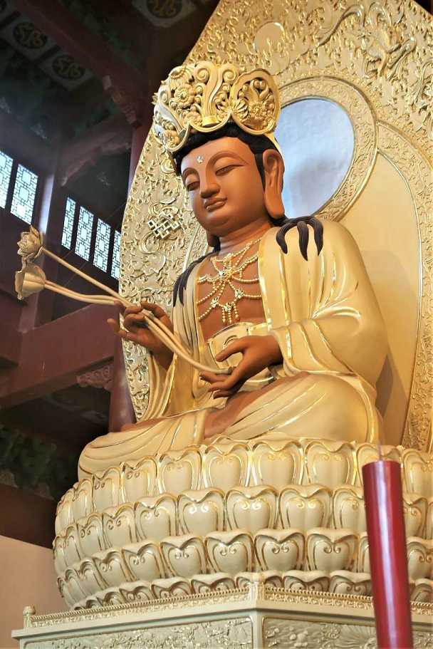 坚勇菩萨--佛教的五种精进